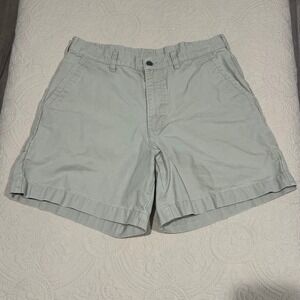 Patagonia Stand Up Short Men's 35 Hiking Outdoor 7" Inseam Canvas Organic Cotton